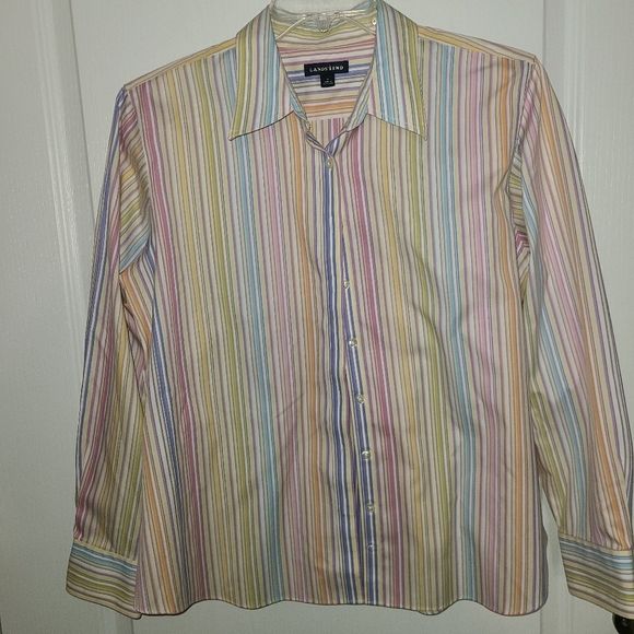 Lands' End Tops - ✂️💲DROP- Lands' End sz16 NWOT